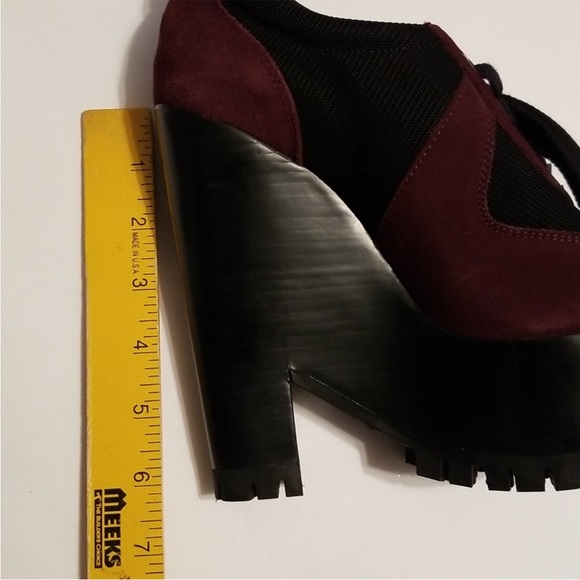 Burberry Prorsum Stuart 150 Wedge Lace up - Picture 8 of 11